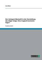 Der Intrigant Marinelli in Der Darstellung Des Edgar Selge