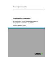 Econometrics Assignment