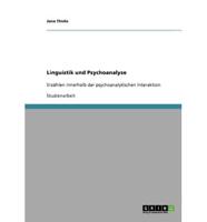 Linguistik Und Psychoanalyse