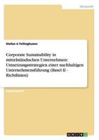 Corporate Sustainability in Mittelständischen Unternehmen