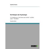 Die Religion Der Psychologie