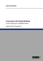 E-Learning in Der Ärztefortbildung