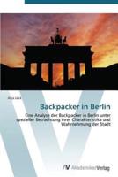 Backpacker in Berlin