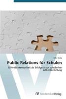 Public Relations für Schulen