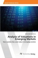 Analysis of Valuations in Emerging Markets