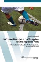 Informationsbeschaffung im Fußballsponsoring