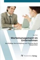 Wertemanagement im Unternehmen