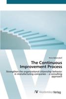 The Continuous Improvement Process