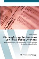 Die langfristige Performance von Initial Public Offerings