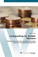 Cashpooling im GmbH-Konzern