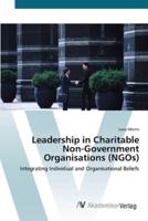 Leadership in Charitable Non-Government Organisations (NGOs)