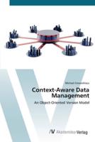 Context-Aware Data Management