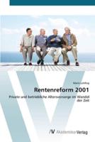 Rentenreform 2001