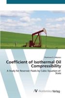 Coefficient of Isothermal Oil Compressibility