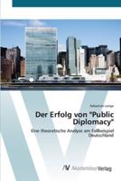 Der Erfolg von "Public Diplomacy"