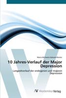 10 Jahres-Verlauf der Major Depression