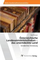Österreichische Landesamtsbibliotheken - das unentdeckte Land