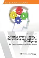 Affective Events Theory - Darstellung und kritische Würdigung