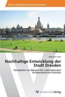 Nachhaltige Entwicklung der Stadt Dresden