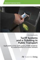 Tariff Systems  and e-Ticketing in  Public Transport