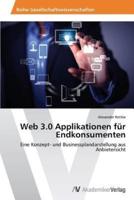 Web 3.0 Applikationen für Endkonsumenten