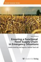 Ensuring a Functional   Food Supply Chain   in Emergency Situations