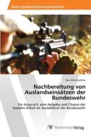 Nachbereitung von Auslandseinsätzen der Bundeswehr