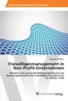 Freiwilligenmanagement in Non-Profit-Unternehmen