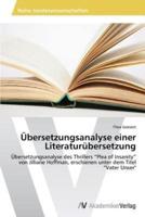 Übersetzungsanalyse einer Literaturübersetzung