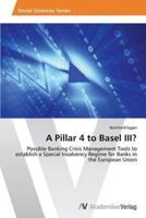 A Pillar 4 to Basel III?