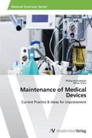 Maintenance of Medical Devices