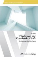 Förderung der Kreativwirtschaft