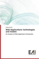 Web Applications: Technologies and Models