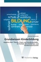 Grundwissen Kinderbildung