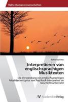 Interpretieren von englischsprachigen Musiktexten