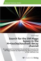 Search for the SM Higgs boson in the H→tau(lep)tau(had) decay channel