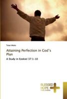 Attaining Perfection in God's Plan