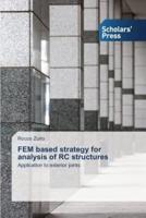 FEM based strategy for analysis of RC structures