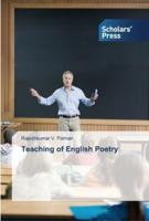 Teaching of English Poetry