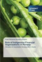 Role of Indigenous Financial Organizations in Poverty