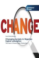 Changing scripts in Nigerian higher education