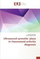 Ultrasound synovitis' place in rheumatoid arthritis diagnosis