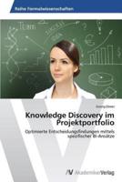 Knowledge Discovery im Projektportfolio