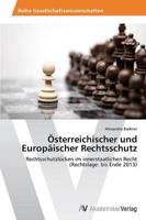 Österreichischer und Europäischer Rechtsschutz