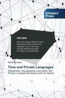 Time and Private Languages