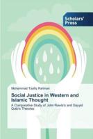 Social Justice in Western and Islamic Thought