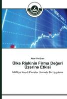 Ülke Riskinin Firma Değeri Üzerine Etkisi