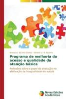 Programa de melhoria do acesso e qualidade da atenção básica