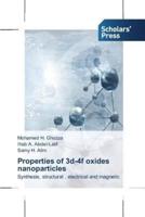 Properties of 3D-4F Oxides Nanoparticles