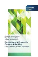Governance & Control In Finance & Banking